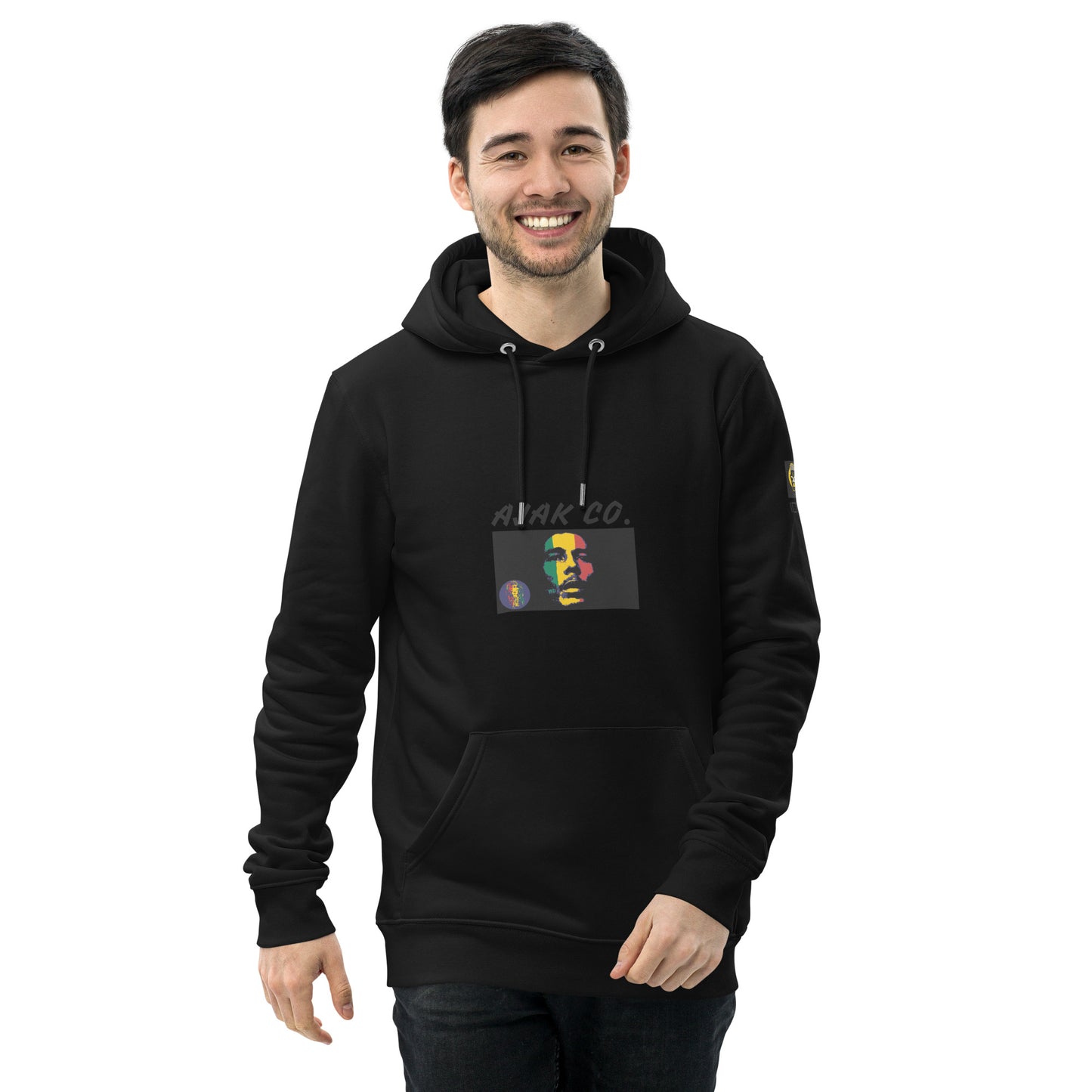 AJAK Exclusive Unisex essential eco hoodie