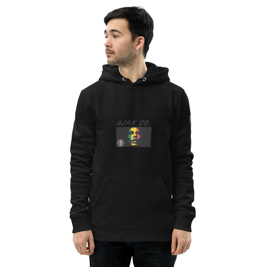 AJAK Exclusive Unisex essential eco hoodie