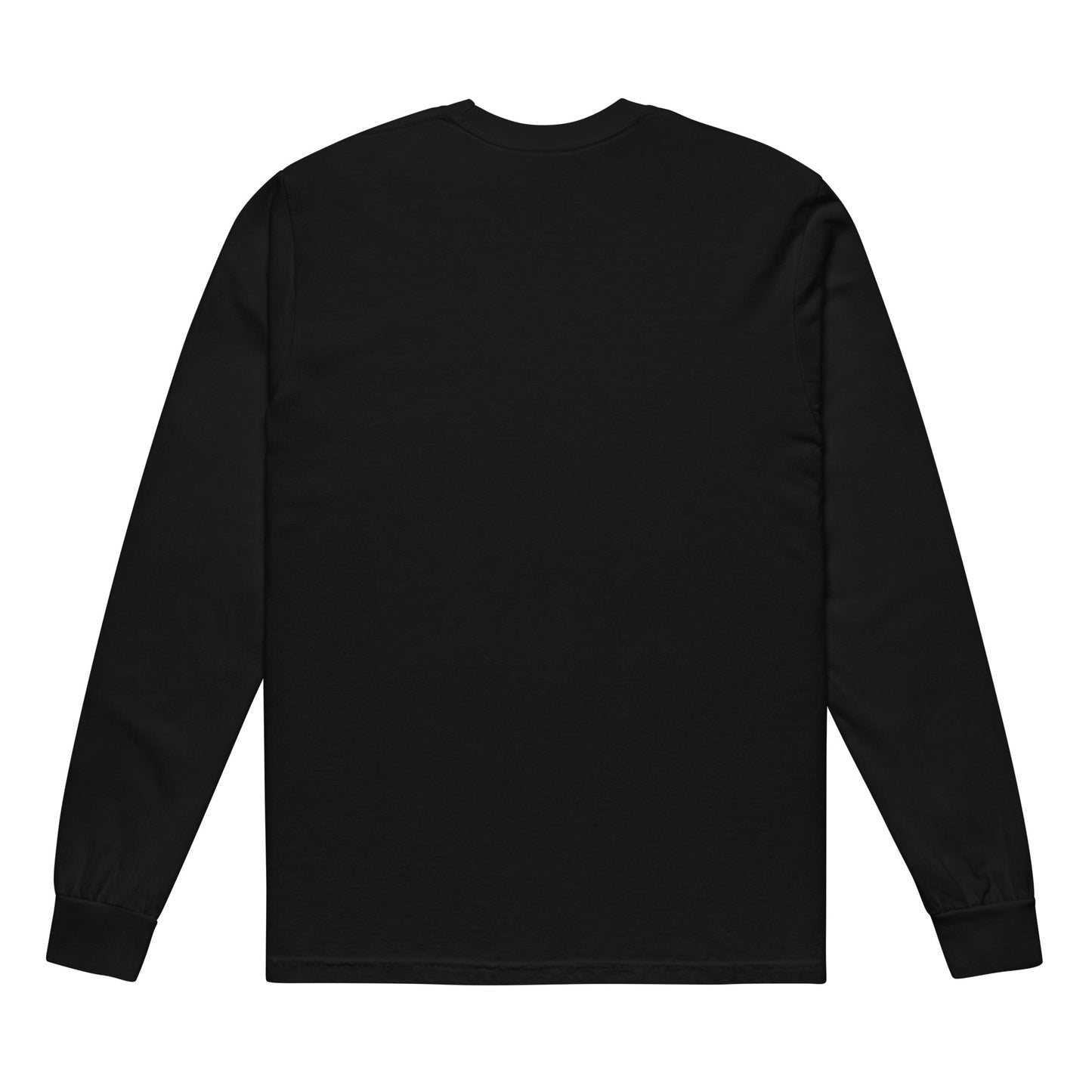 AJAK Exclusive Garment-dyed heavyweight long-sleeve shirt