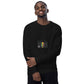 AJAK Exclusive Unisex organic raglan sweatshirt