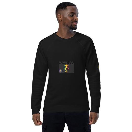 AJAK Exclusive Unisex organic raglan sweatshirt