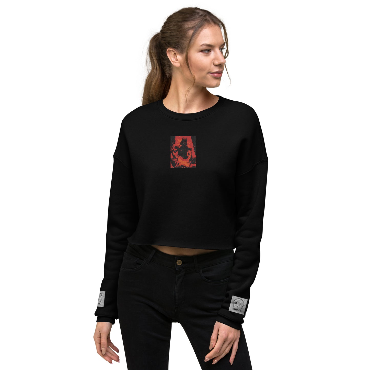 AJAK Exclusive Crop Sweatshirt