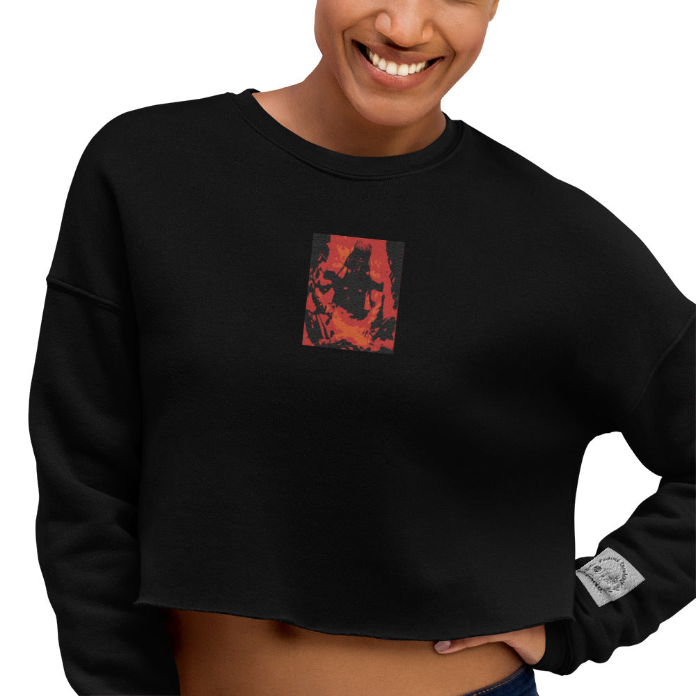 AJAK Exclusive Crop Sweatshirt