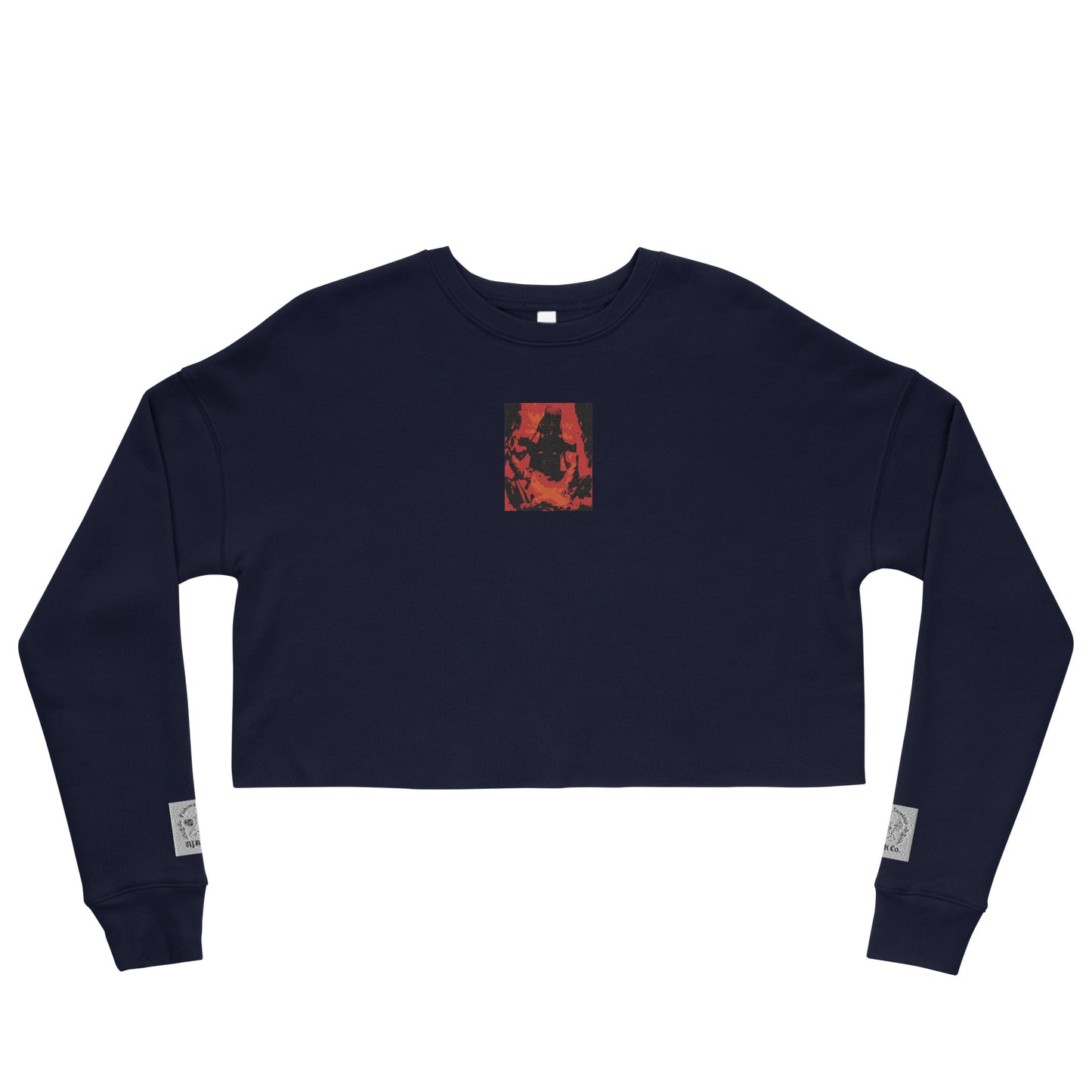 AJAK Exclusive Crop Sweatshirt