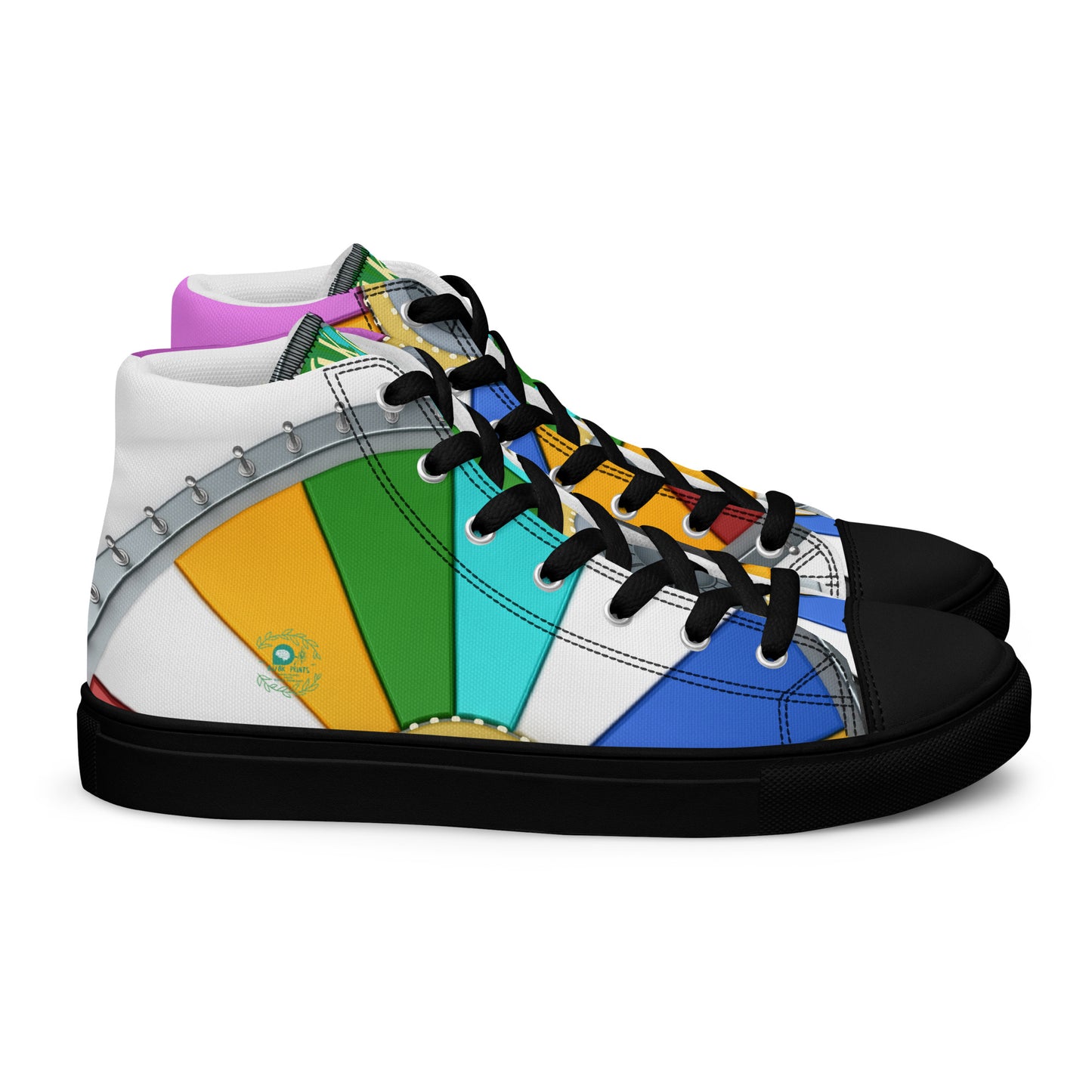 AJAK Exclusive Women’s high top canvas shoes