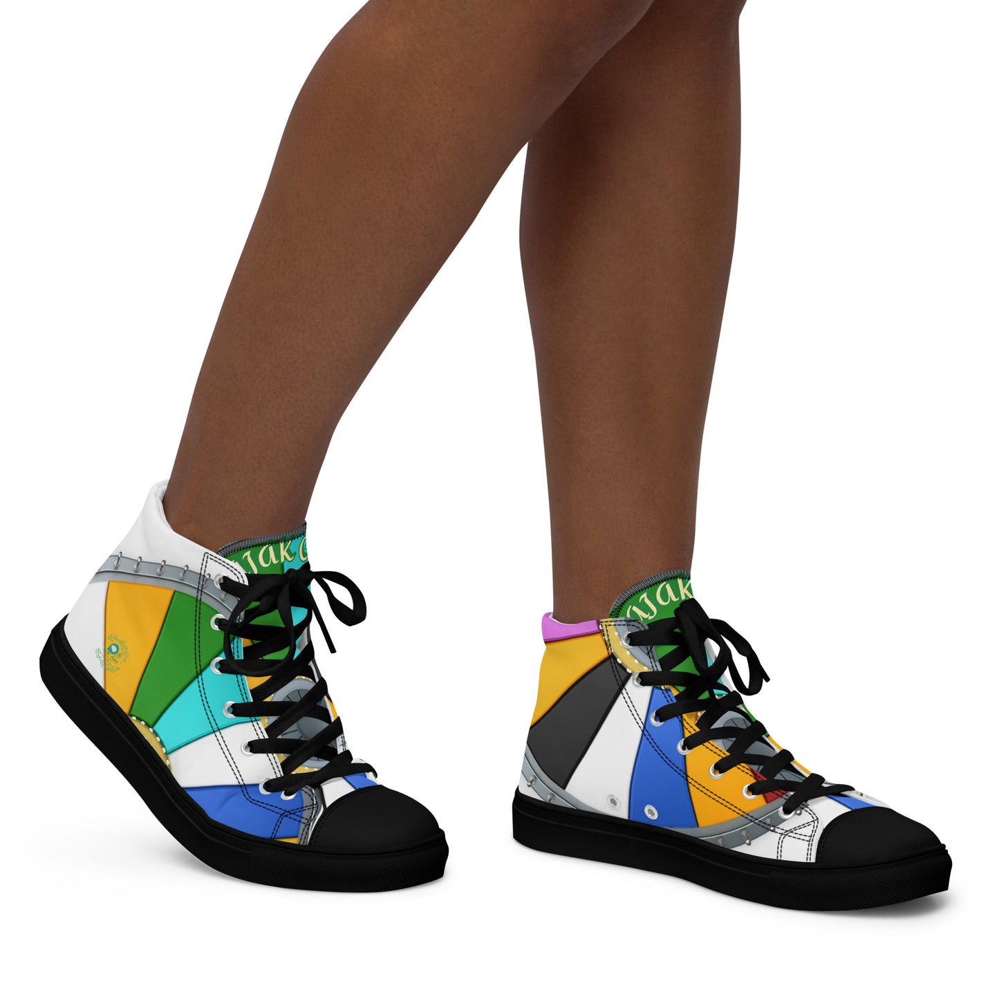 AJAK Exclusive Women’s high top canvas shoes