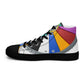 AJAK Exclusive Women’s high top canvas shoes