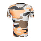 AJAK All-Over Print Men's CAMO Athletic T-shirt