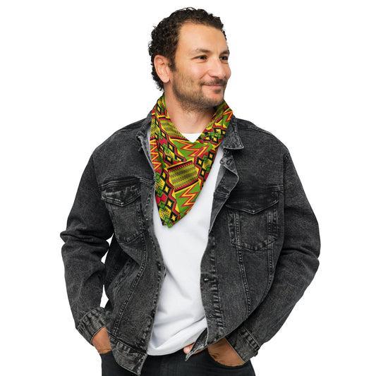 AJAK Exclusive All-over print bandana