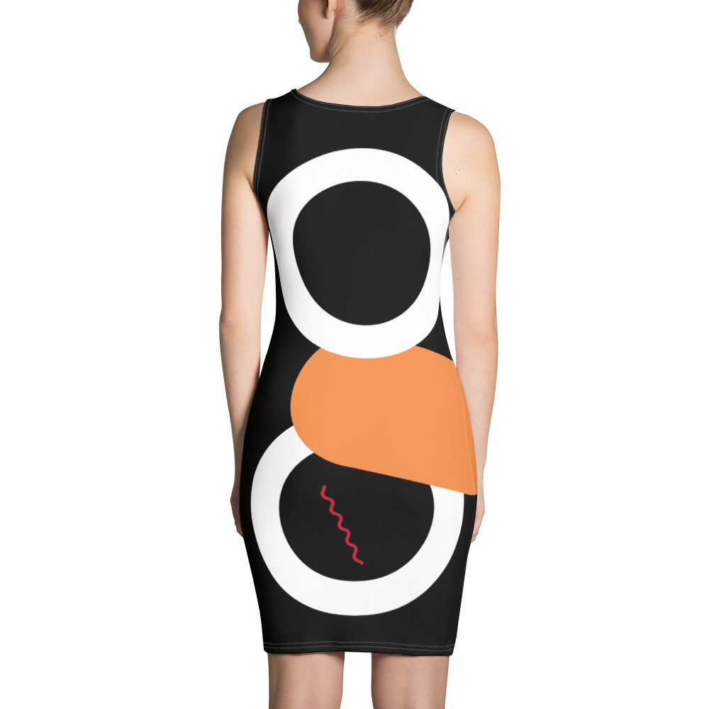 AJAK SIGNATURE Sublimation Cut & Sew Dress