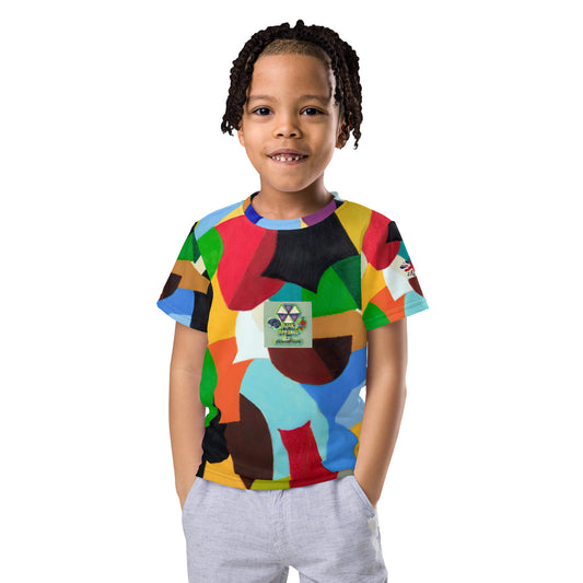 AJAK Exclusive Kids crew neck t-shirt