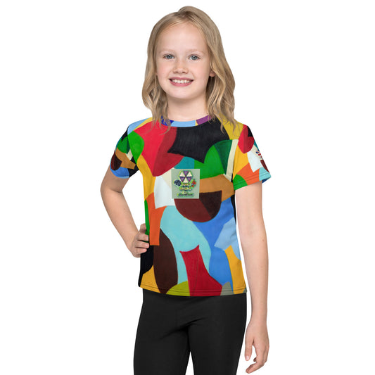 AJAK Exclusive Kids crew neck t-shirt