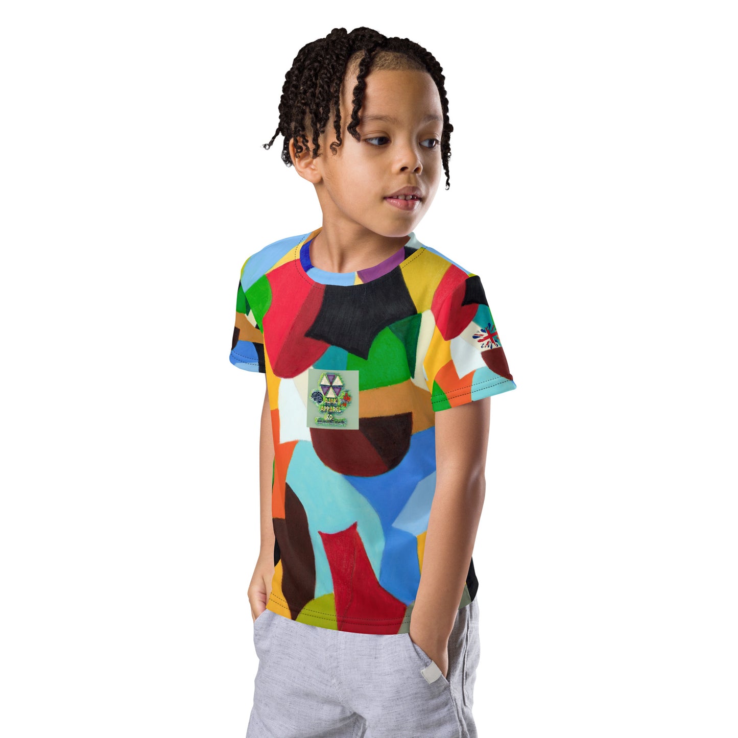 AJAK Exclusive Kids crew neck t-shirt