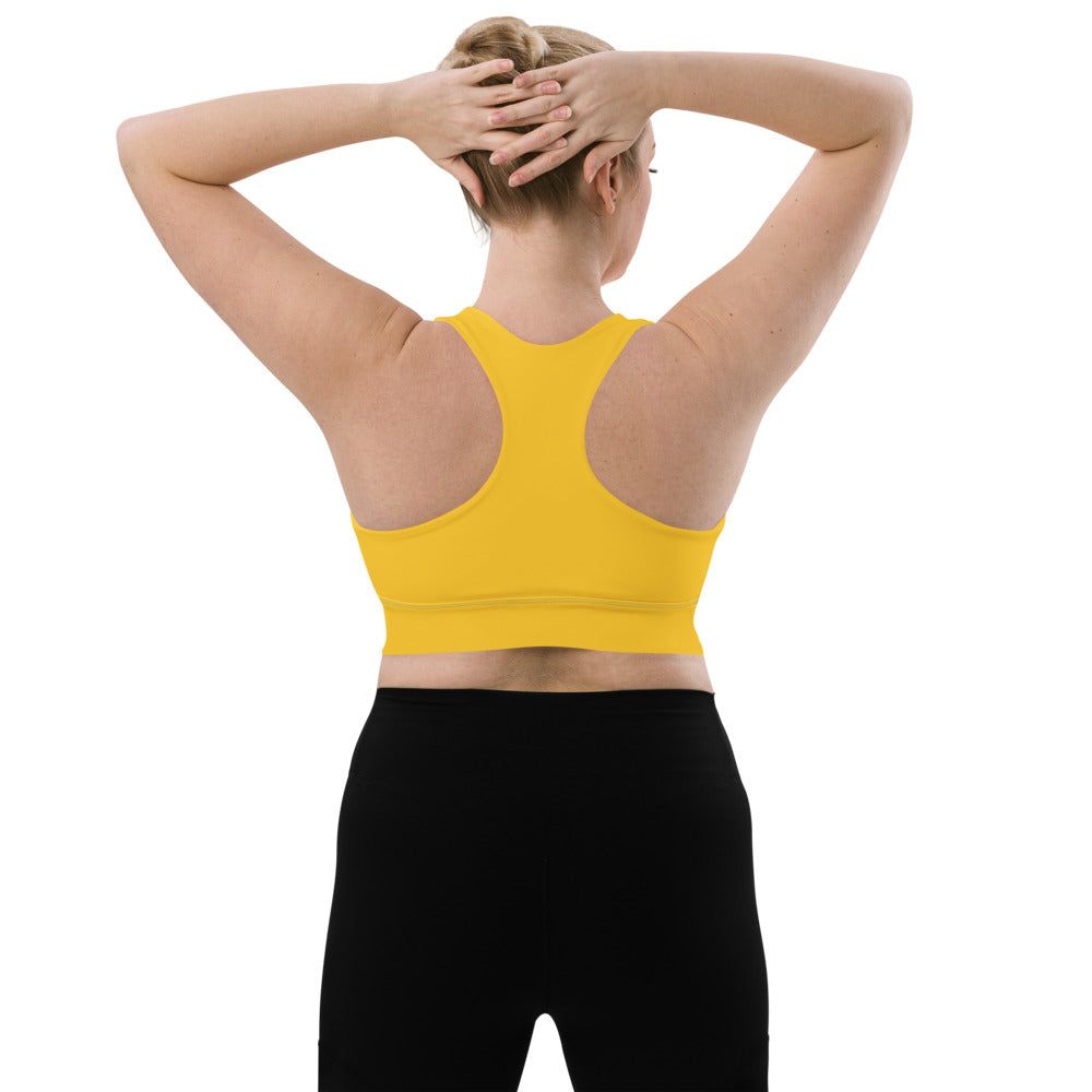 AJAK Signature Longline sports bra