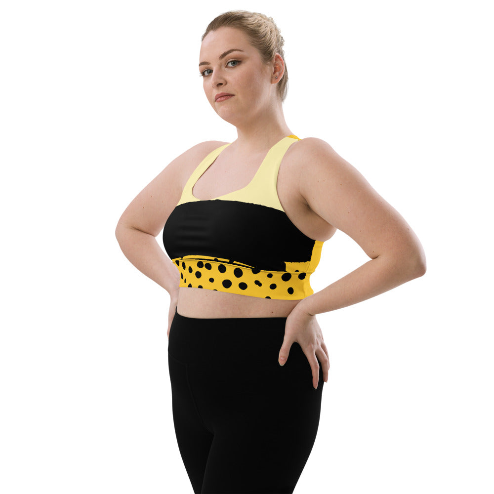 AJAK Signature Longline sports bra