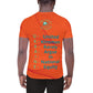 AJAK Print Men's Athletic T-shirt