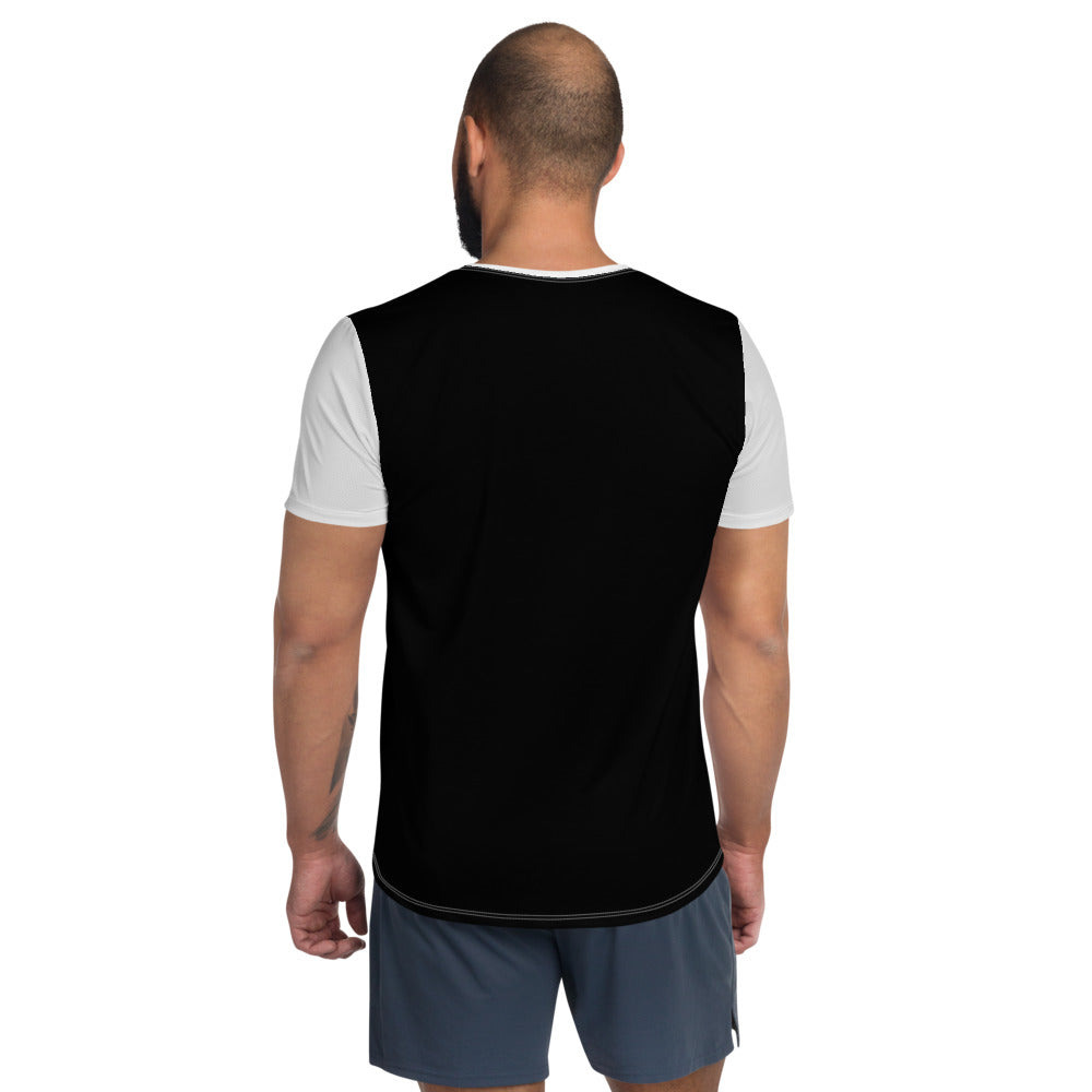 AJAK Print Men's Athletic T-shirt