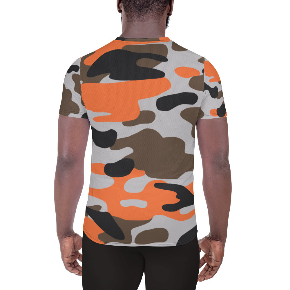 AJAK Men's CAMO Athletic T-shirt