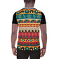 AJAK Exclusive All-Over Print Men's Athletic T-shirt