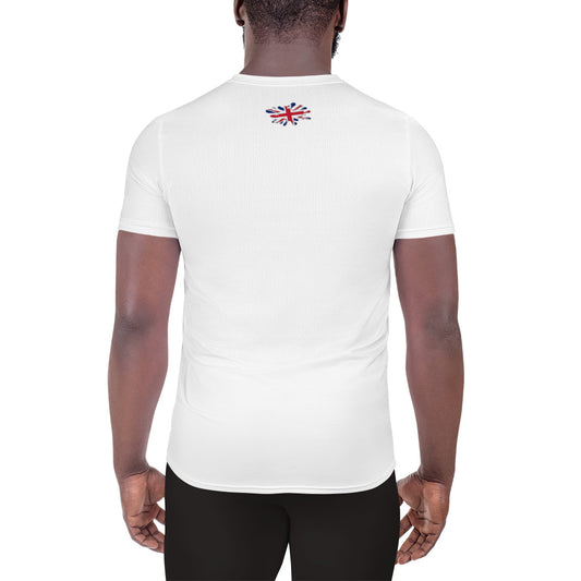 AJAK Exclusive All-Over Print Men's Athletic T-shirt