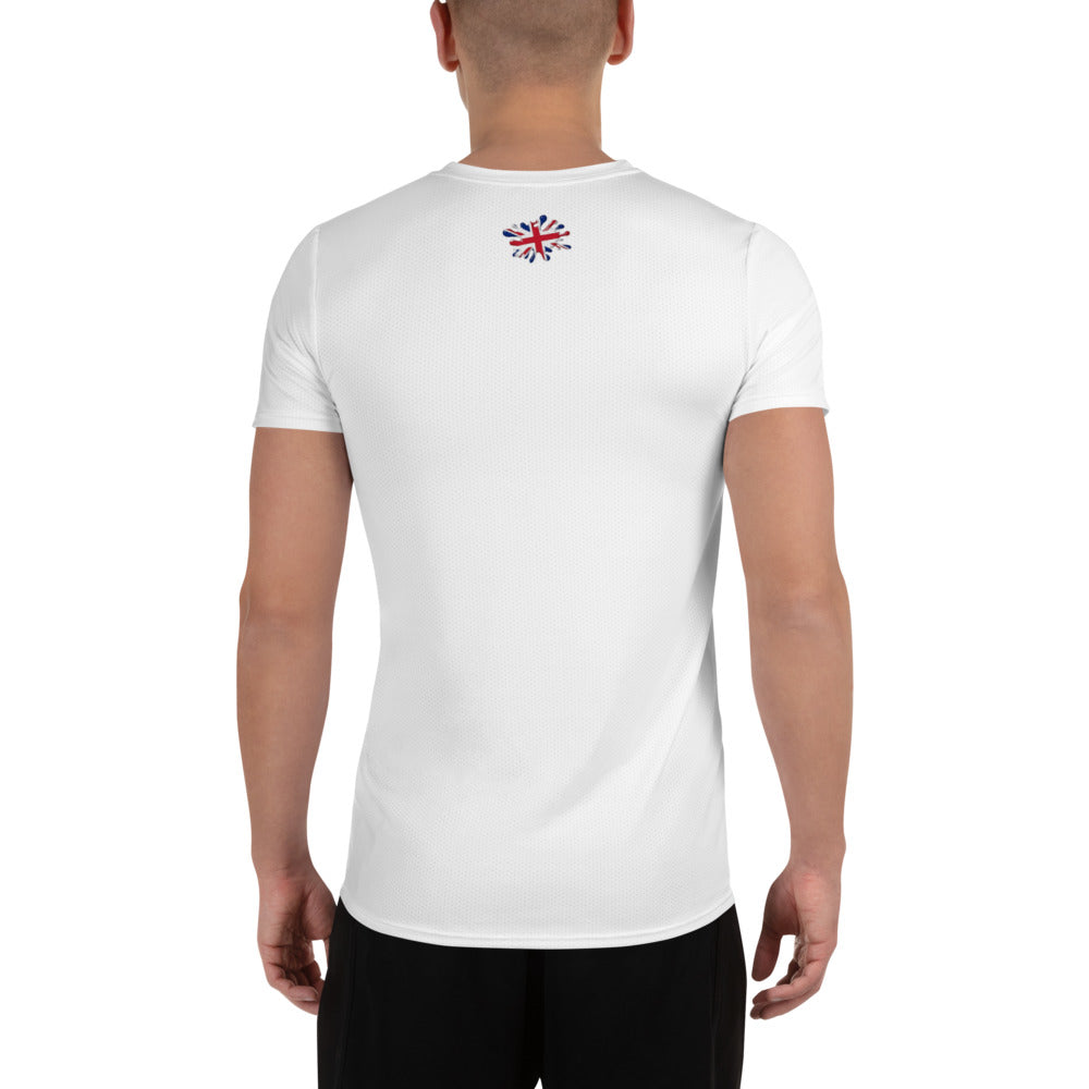 AJAK Exclusive All-Over Print Men's Athletic T-shirt