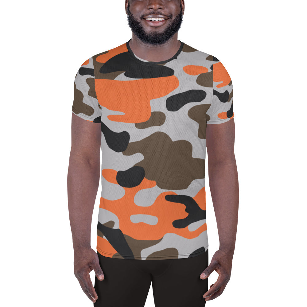 AJAK Men's CAMO Athletic T-shirt