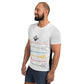 AJAK Print Men's Athletic T-shirt