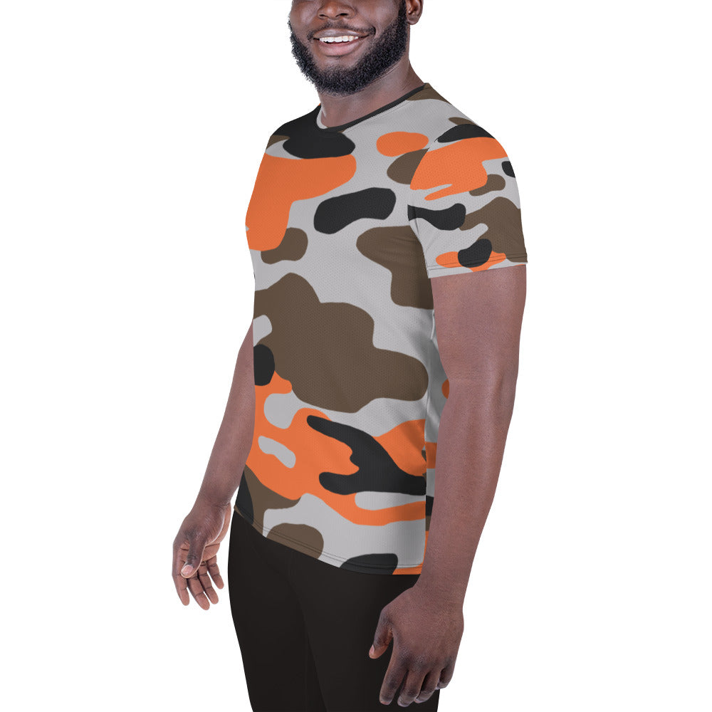 AJAK Men's CAMO Athletic T-shirt