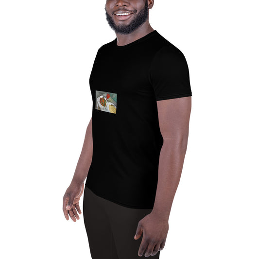 AJAK Exclusive Print Men's Athletic T-shirt