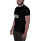 AJAK Exclusive All-Over Print Men's Athletic T-shirt