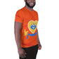 AJAK Print Men's Athletic T-shirt