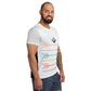 AJAK Print Men's Athletic T-shirt