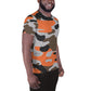 AJAK Men's CAMO Athletic T-shirt