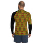 AJAK Exclusive Men's 'KENTE' Rash Guard