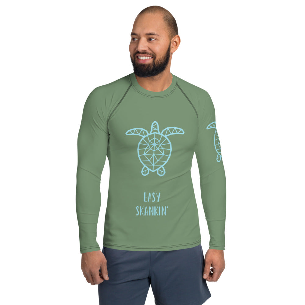 AJAK Print Men's Rash Guard