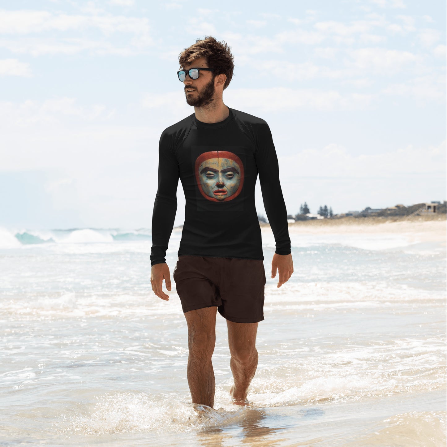 AJAK Men's Rash Guard