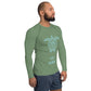 AJAK Print Men's Rash Guard