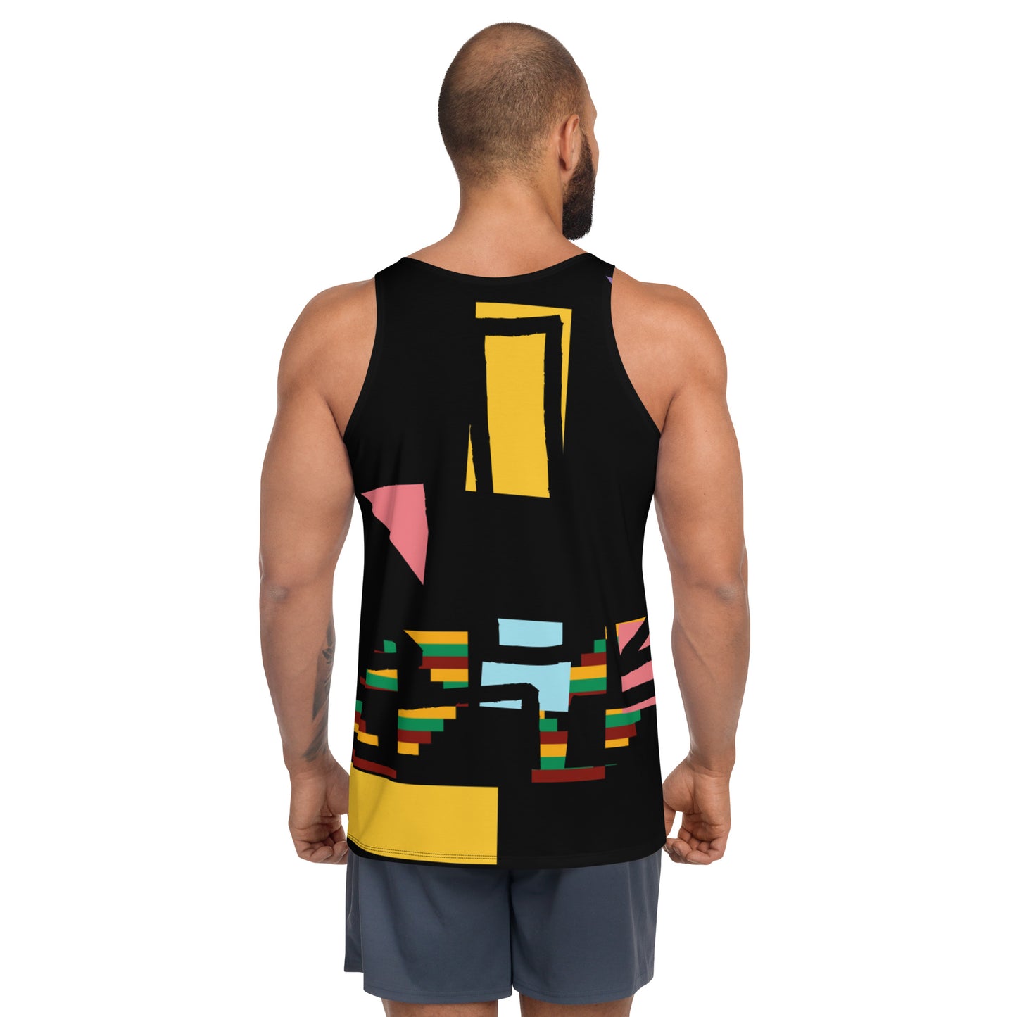 AJAK Print Unisex Tank Top