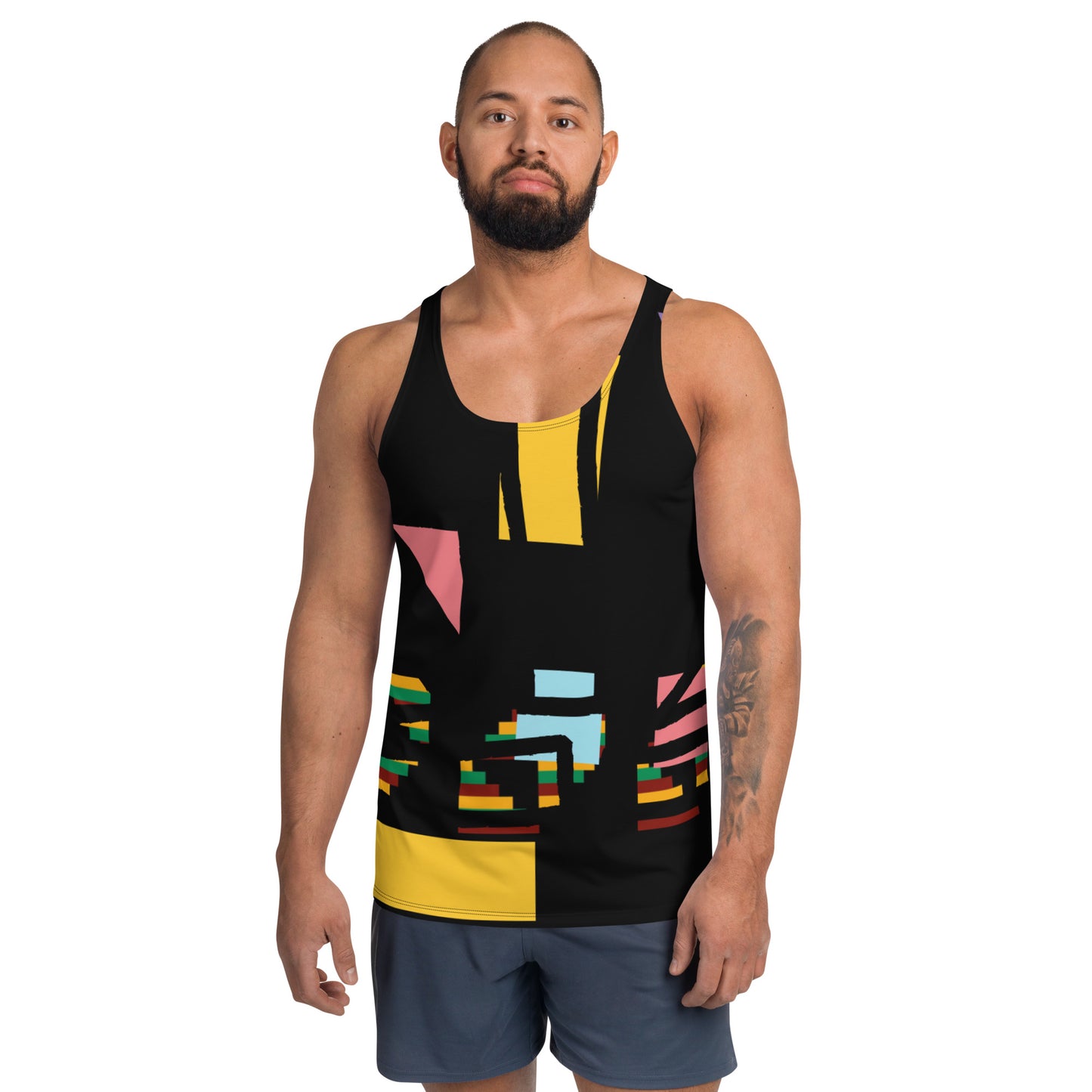 AJAK Print Unisex Tank Top