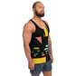 AJAK Print Unisex Tank Top