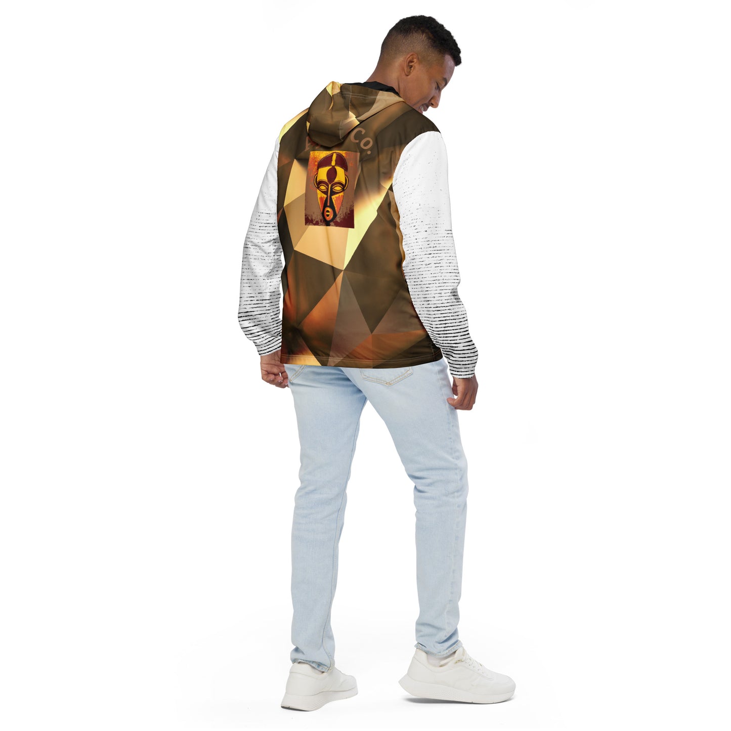 AJAK Exclusive Men’s windbreaker