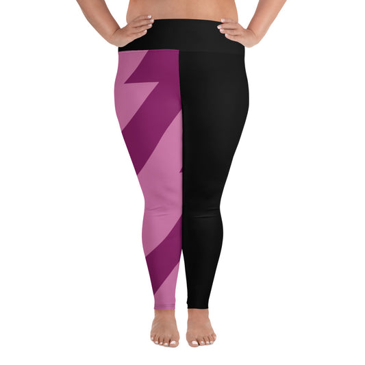 AJAK SIGNATURE Print Plus Size Leggings