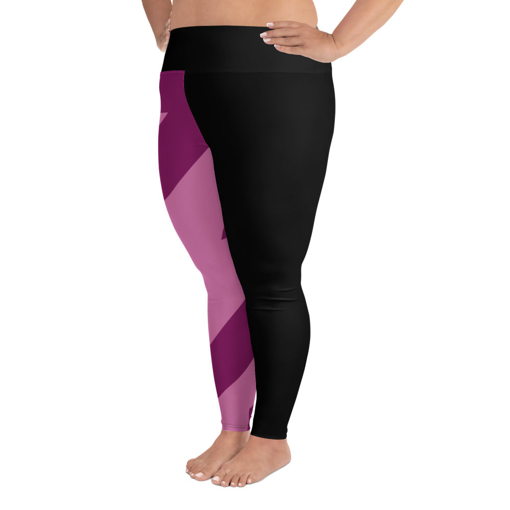 AJAK SIGNATURE Print Plus Size Leggings