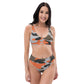 AJAK Exclusive Recycled high-waisted bikini