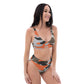 AJAK Exclusive Recycled high-waisted bikini