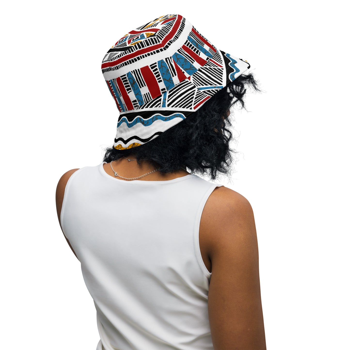 AJAK Exclusive Reversible bucket hat