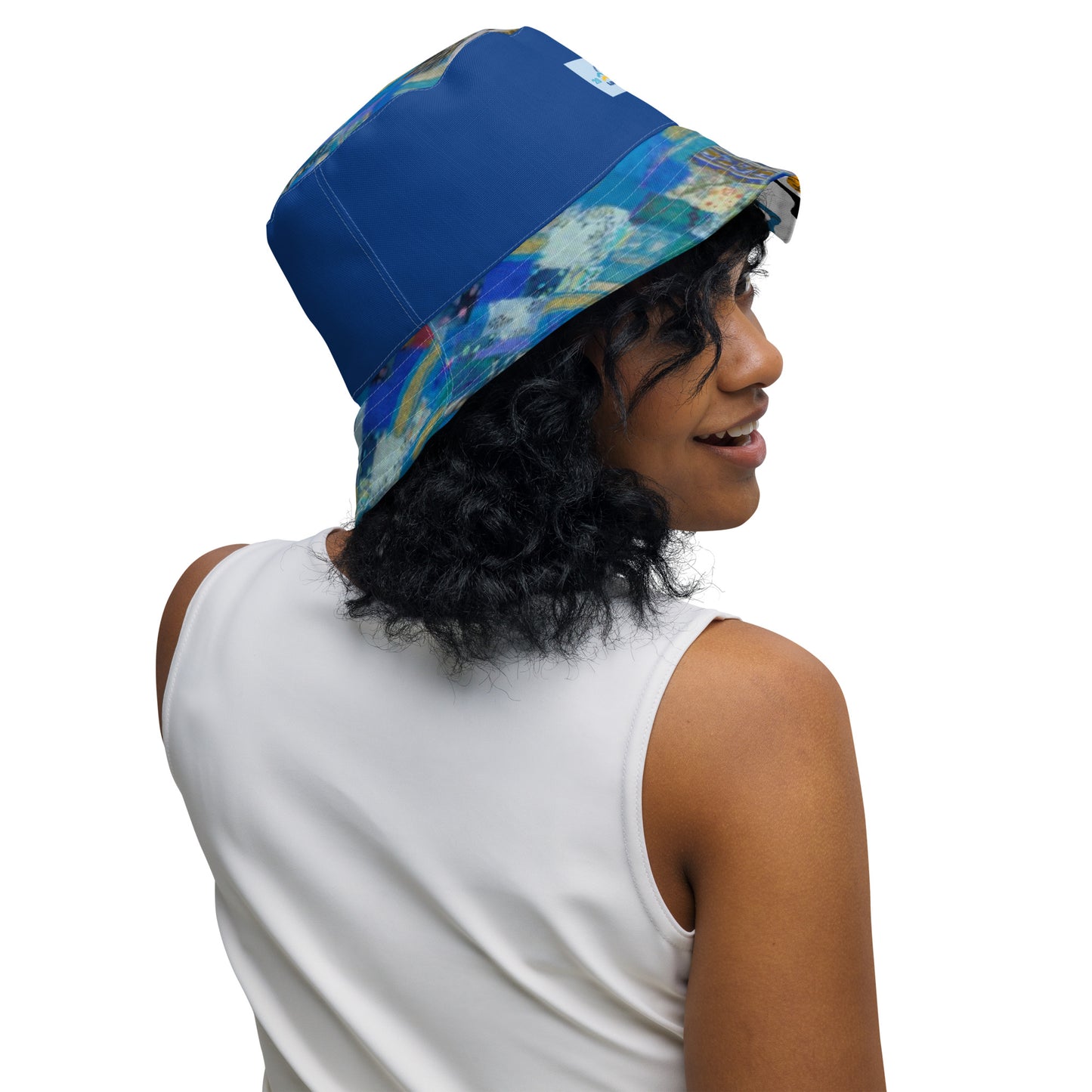 AJAK Exclusive Reversible bucket hat