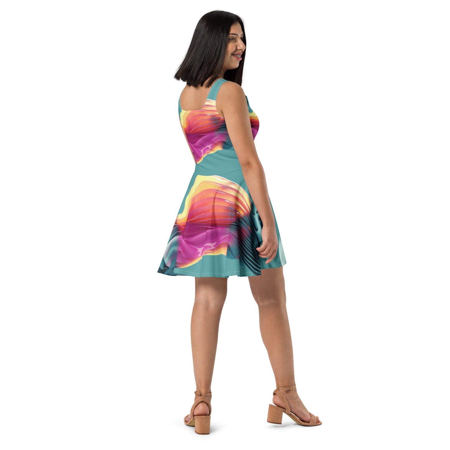 AJAK Exclusive Skater Dress