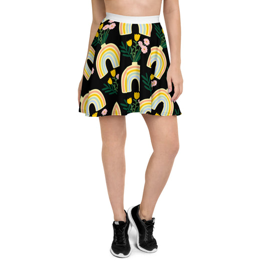 AJAK SIGNATURE Skater Skirt