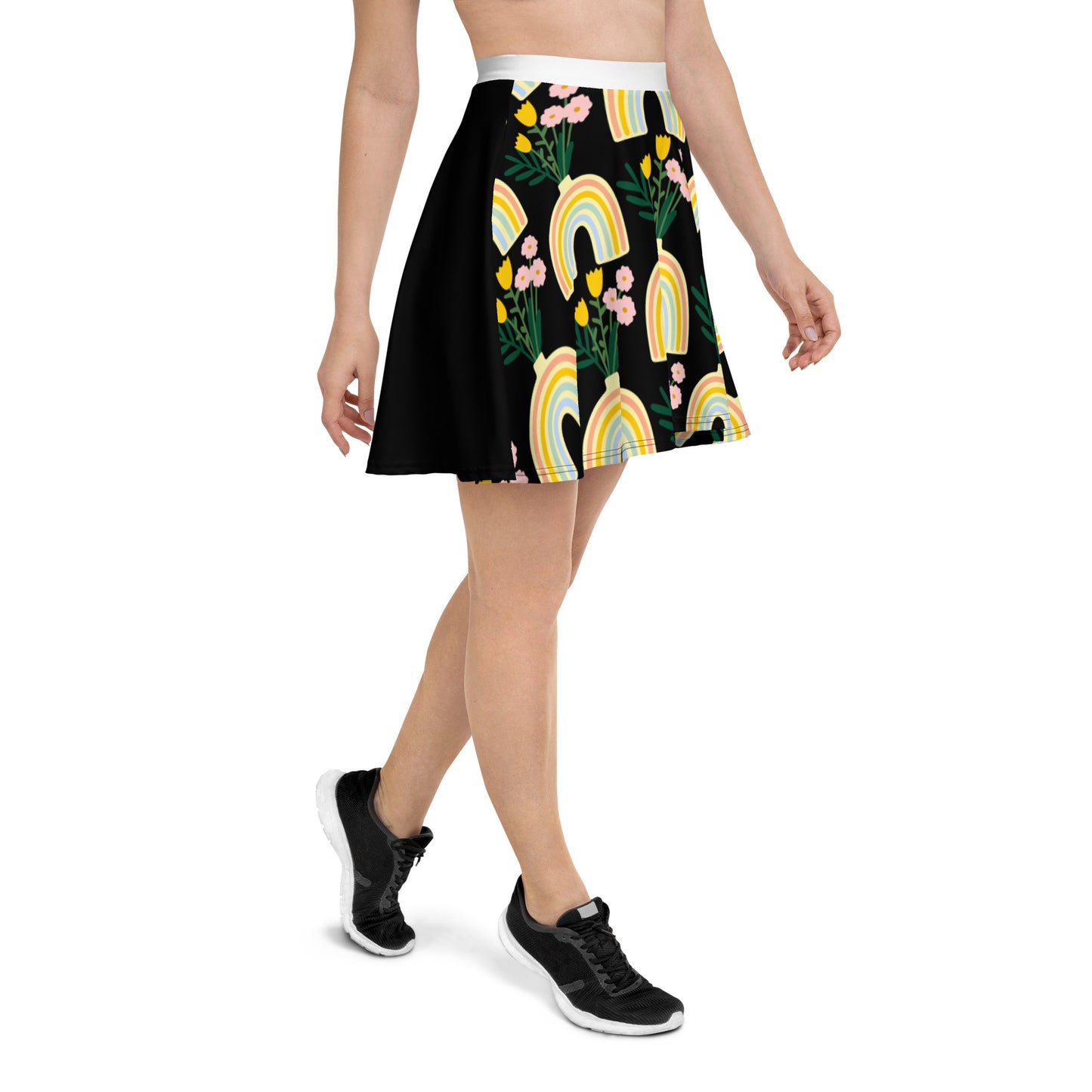 AJAK SIGNATURE Skater Skirt